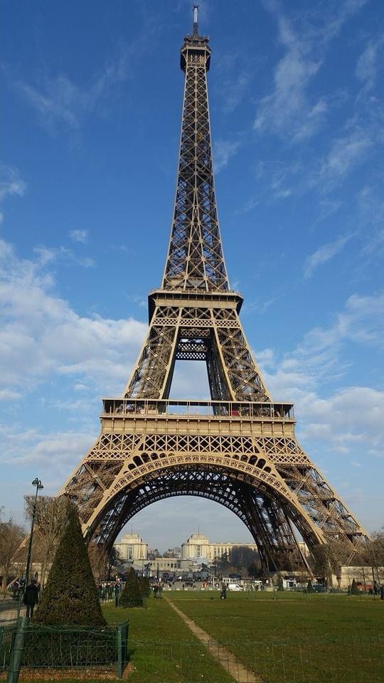 The Majesty of Paris-Eiffel Tower & The Louvre