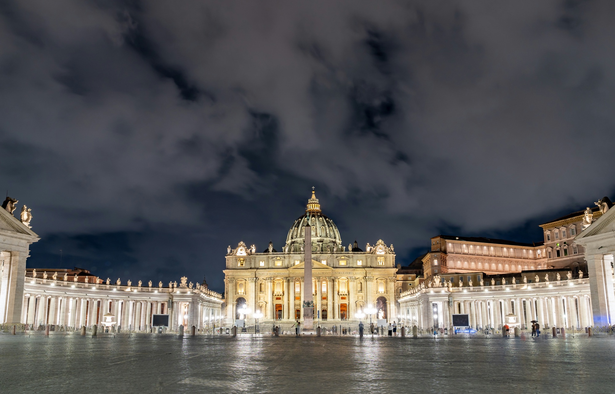Vibrant Views of the Vatican